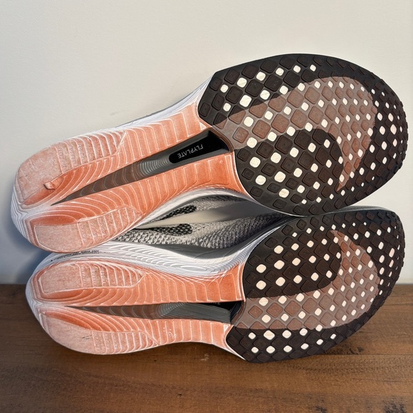 Nike ZoomX VaporFly Next 3 Shoes White Particle Grey Sz 12.5 Sneakers DV4129-100 - Picture 4 of 7